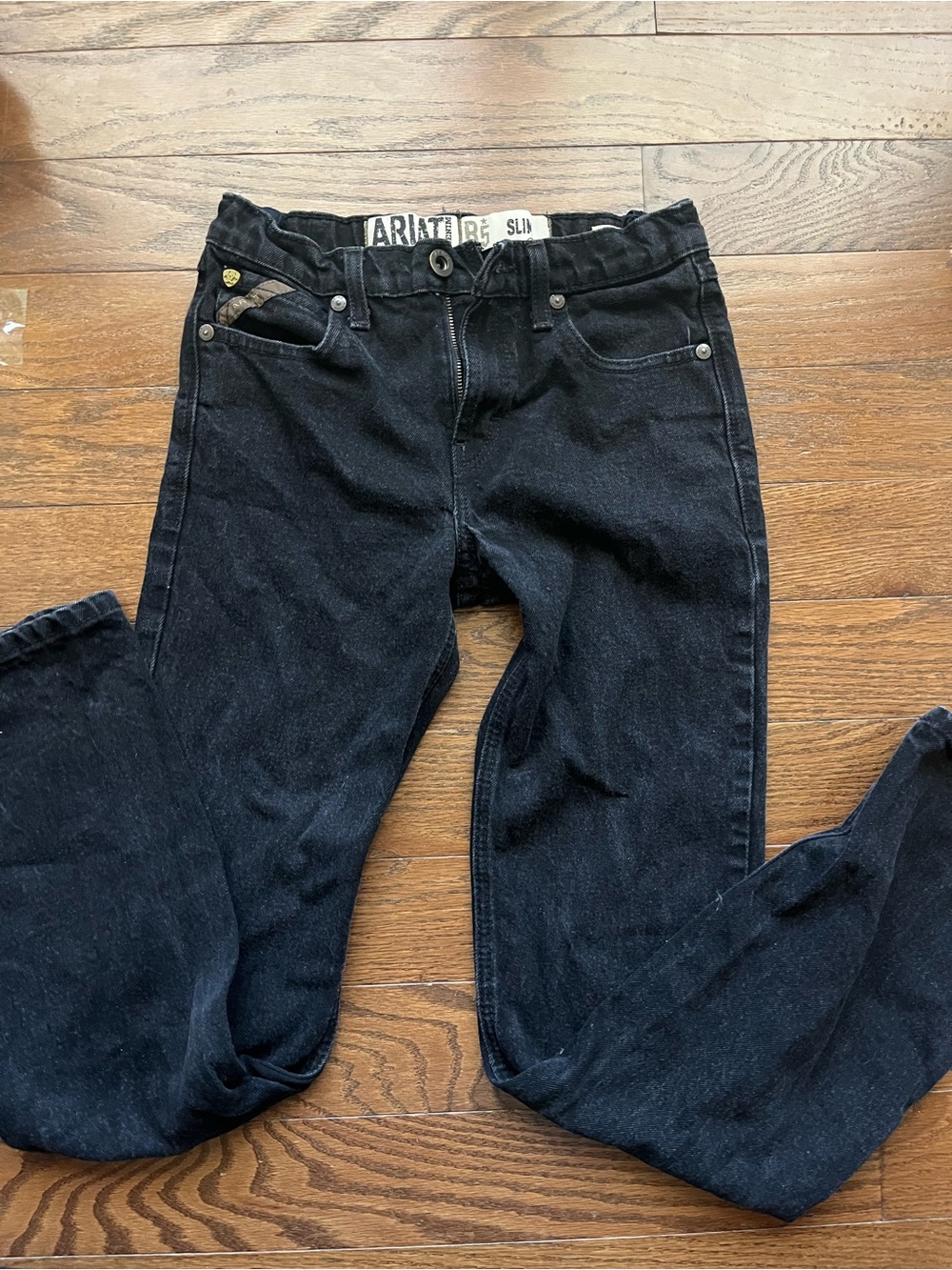Ariat Kids Black Slim Jeans